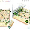 Les animations: le jardin horloge