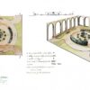Trame. Le dessin retenu utilise la courbe