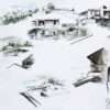 Etat des lieux : altitude 600m, villa blockhaus