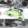 Villa "LE MÊME" Megève. Avant travaux.